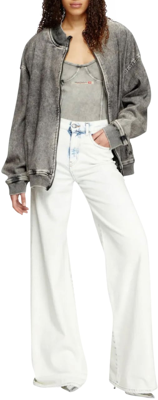 Diesel 1978 D Akemi Denim Pants Light Blue Blauw