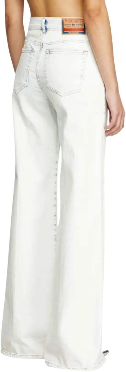 Diesel 1978 D Akemi Denim Pants Light Blue Blauw