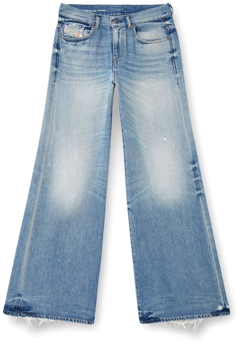 Diesel Jeans Blue Blauw