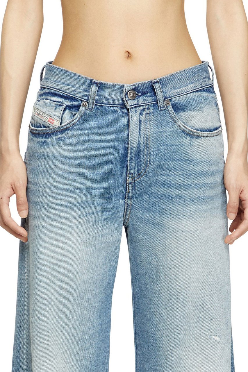 Diesel Jeans Blue Blauw