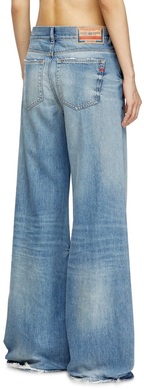Diesel Jeans Blue Blauw