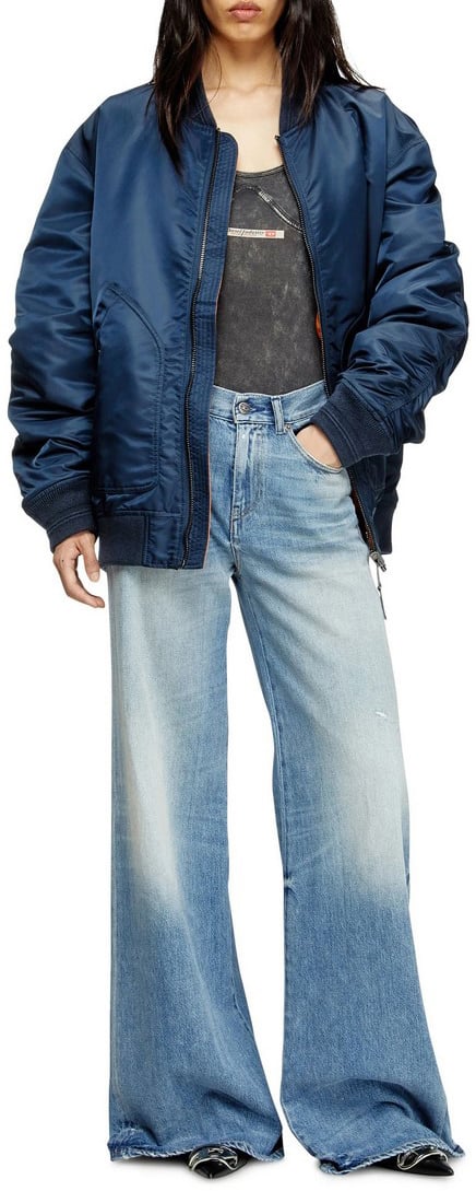 Diesel Jeans Blue Blauw