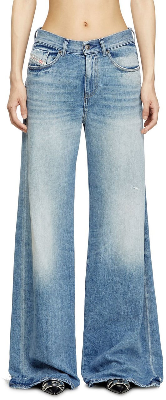 Diesel Jeans Blue Blauw