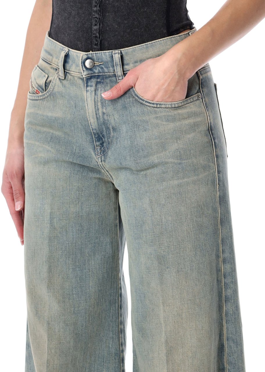 Diesel 1978 D-Akemi Dirty Denim Blauw