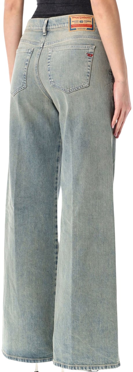 Diesel 1978 D-Akemi Dirty Denim Blauw