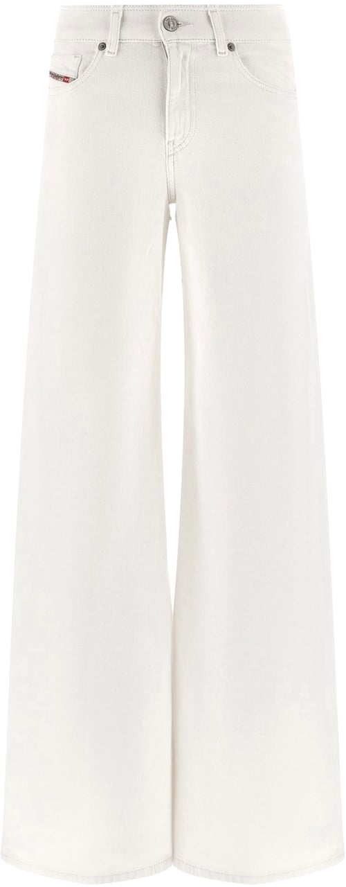 Diesel Jeans White Wit