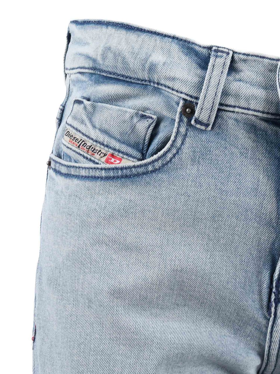 Diesel 1978 D-Akemi Straight Leg Jeans Grijs