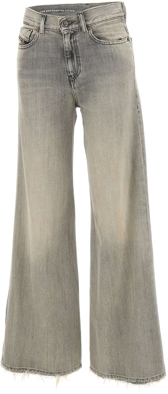 Diesel Jeans Grey Grijs