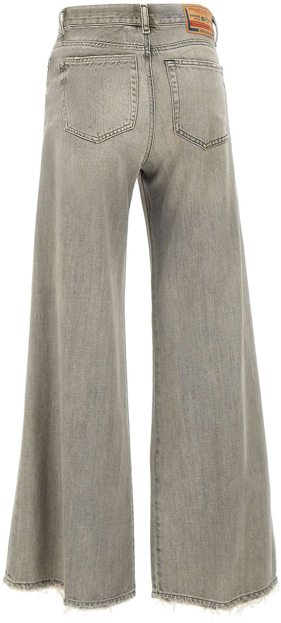 Diesel Jeans Grey Grijs