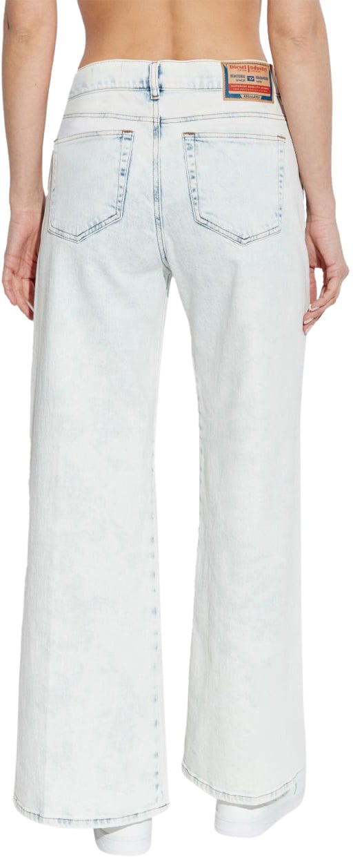 Diesel Jeans Blue Blauw