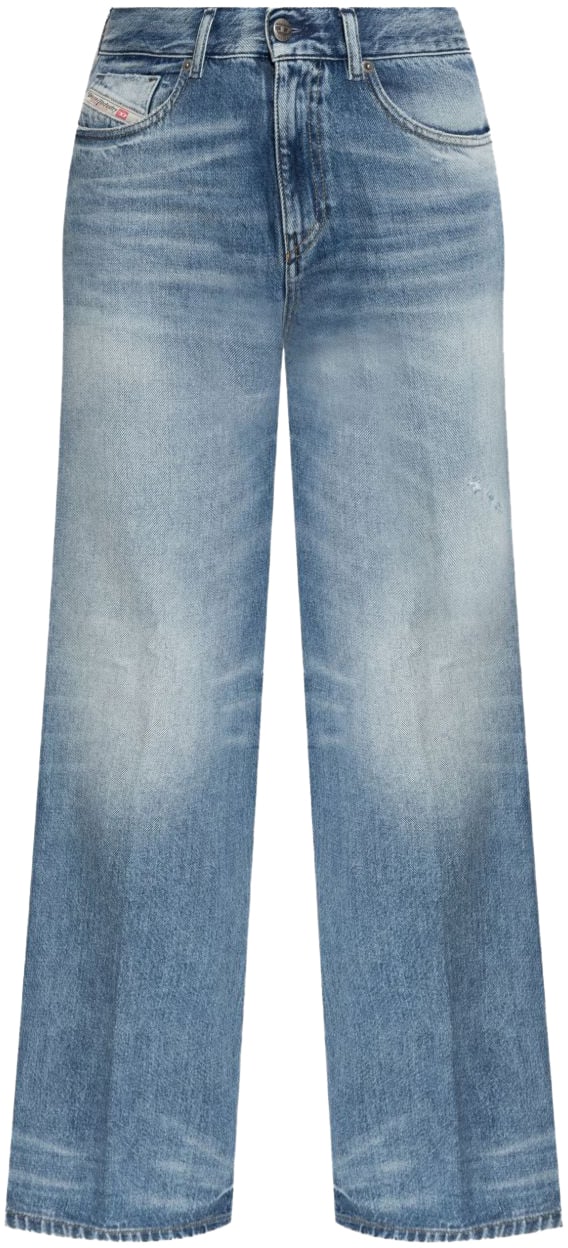 Diesel Jeans Denim Blauw