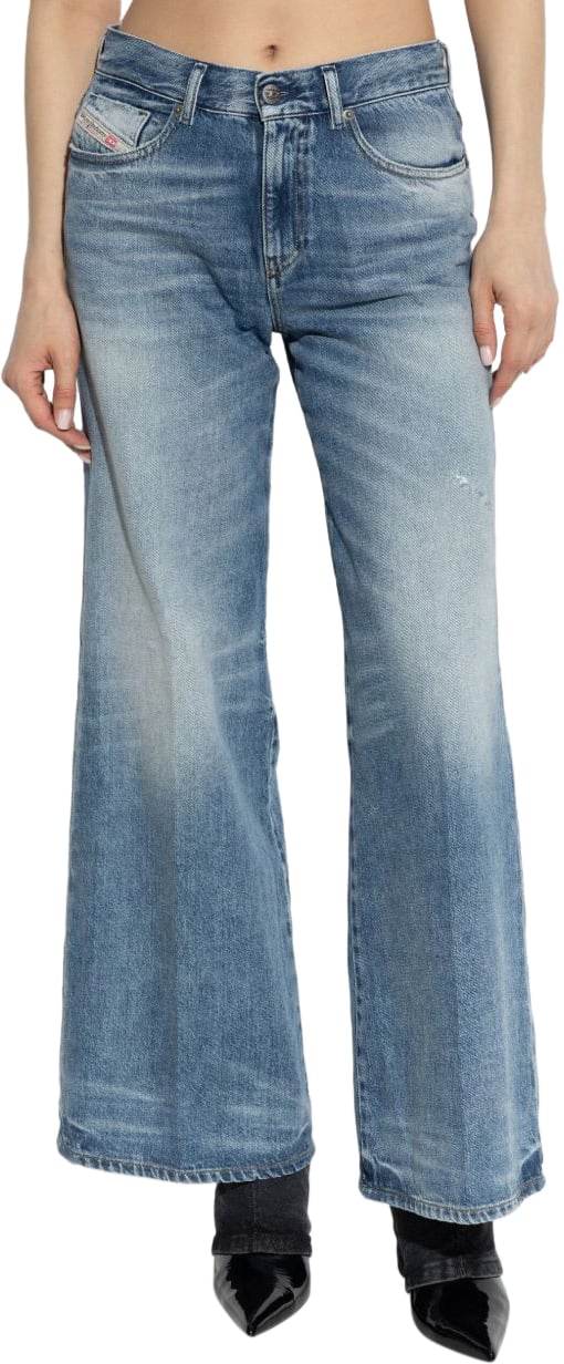 Diesel Jeans Denim Blauw