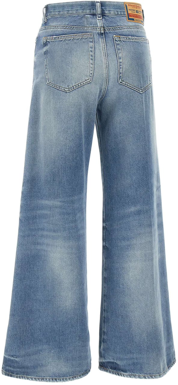 Diesel Jeans Blue Blauw