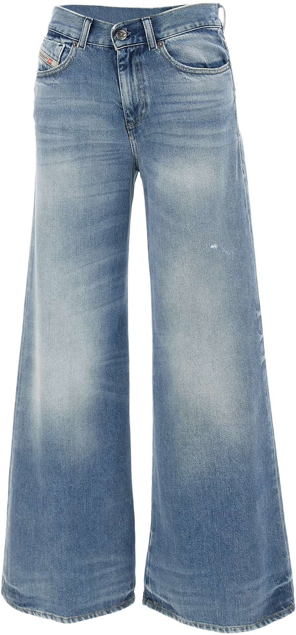 Diesel Jeans Blue Blauw