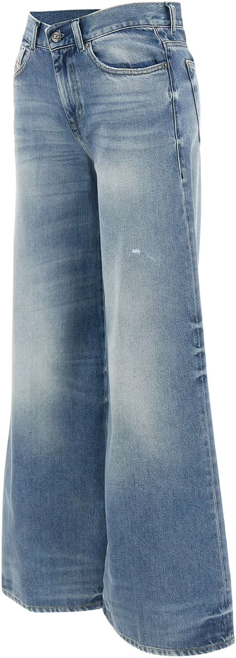 Diesel Jeans Blue Blauw