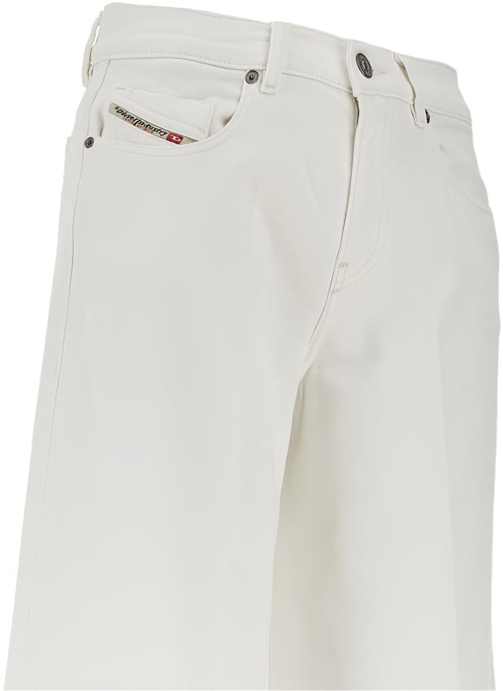 Diesel Jeans White Wit