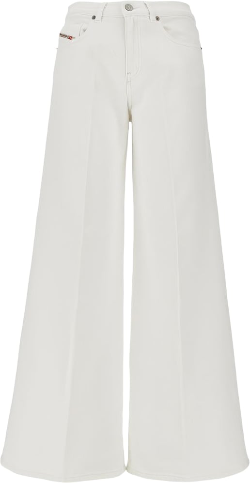 Diesel Jeans White Wit