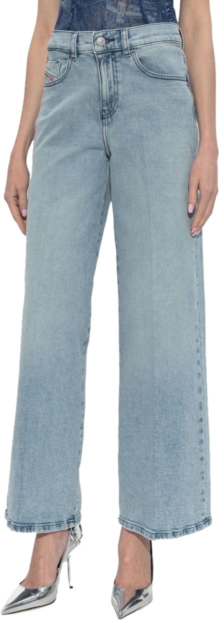 Diesel Jeans Blue Blauw