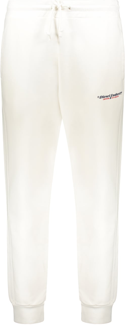 Diesel Soft white sports pants Wit