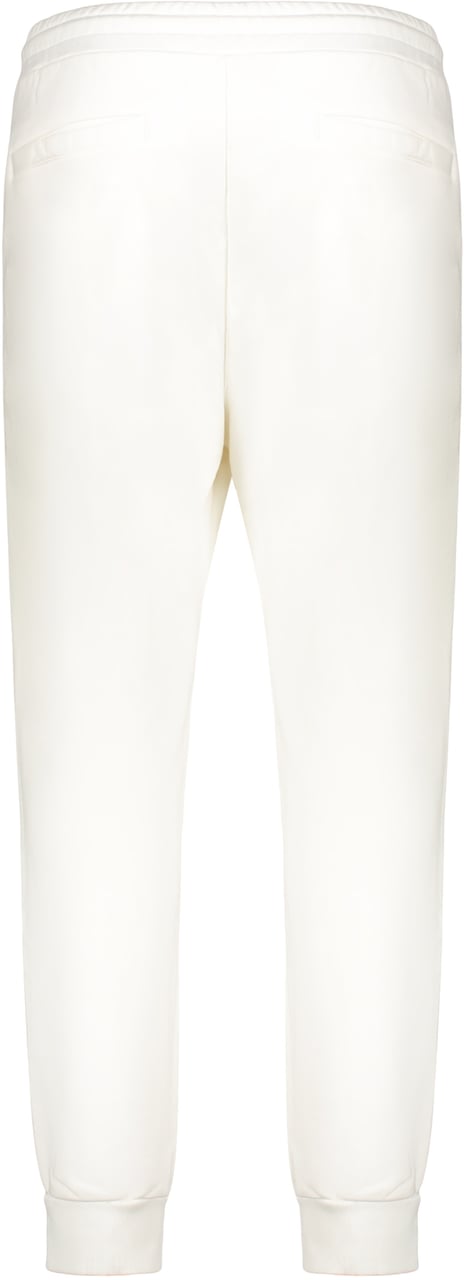 Diesel Soft white sports pants Wit