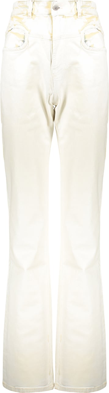 Diesel Jeans with 5 pockets slim fit Wit