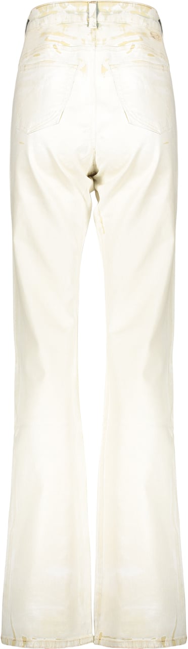 Diesel Jeans with 5 pockets slim fit Wit
