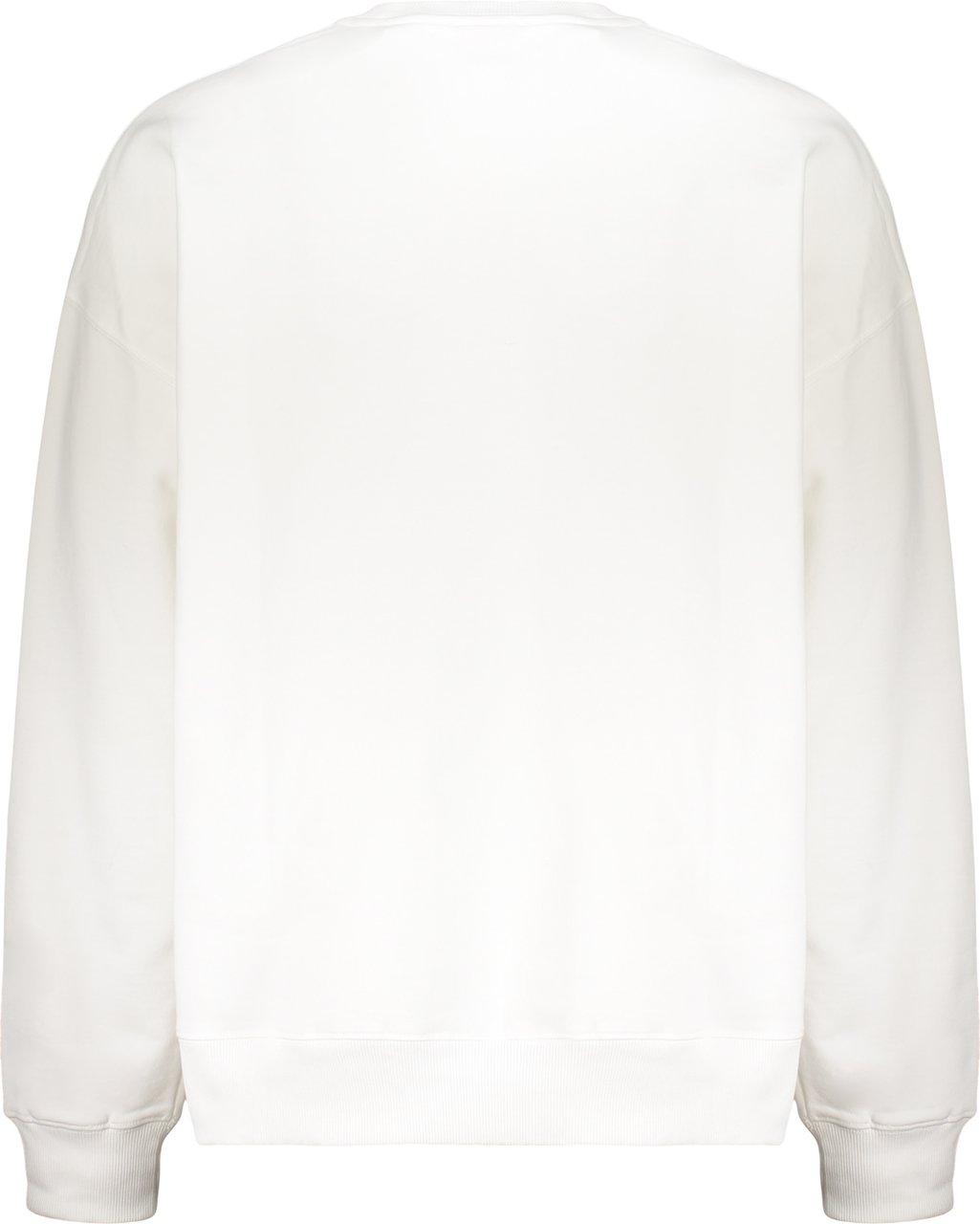 Diesel Crew neck sweatshirt with logo Wit