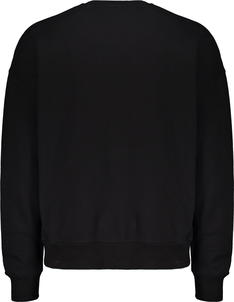 Diesel Black sweatshirt with long sleeves, comfort and style Zwart
