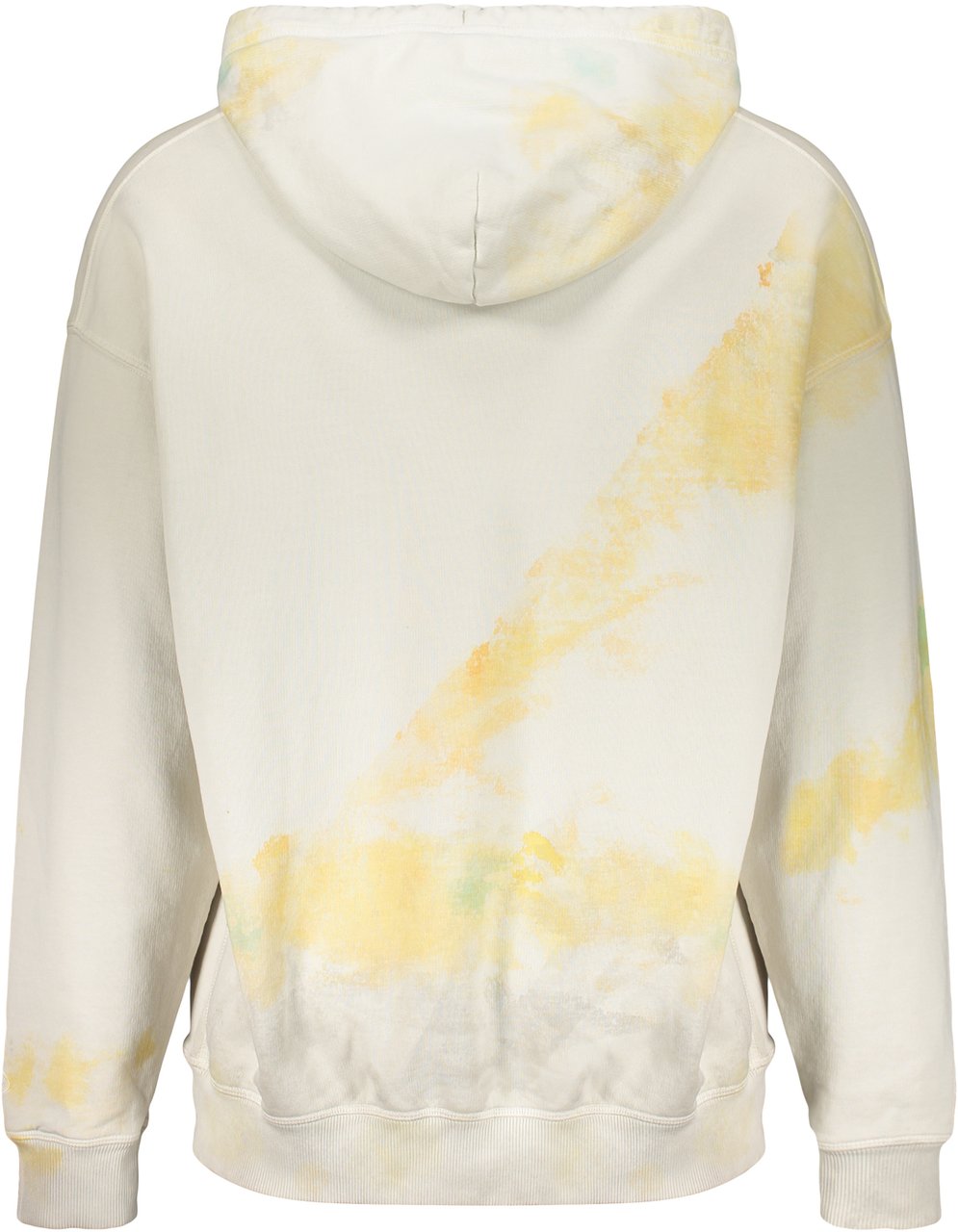 Diesel Hoodie in cotton Wit