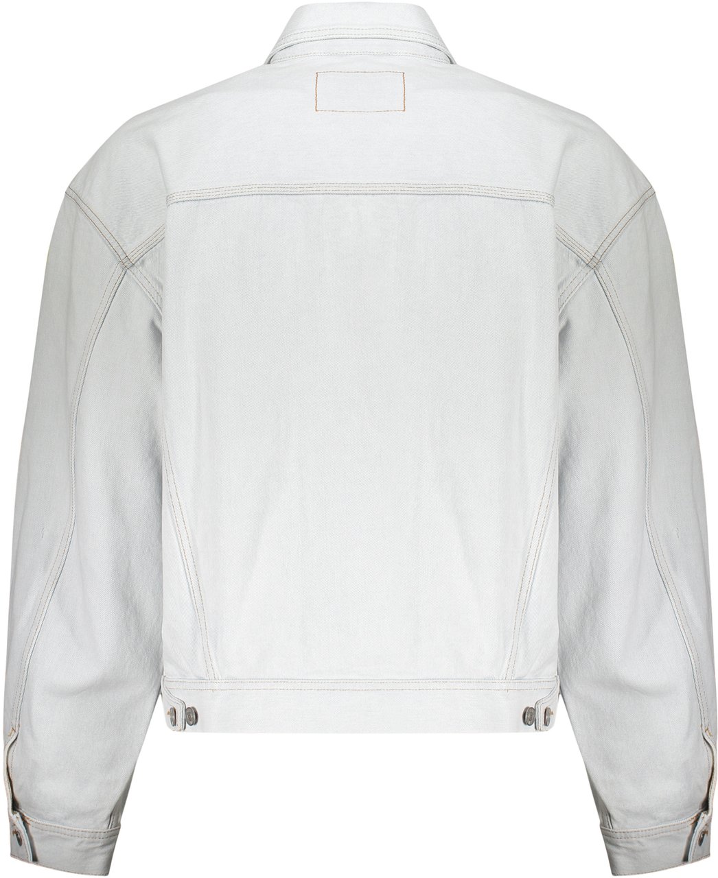 Diesel Light denim jacket casual and versatile Blauw