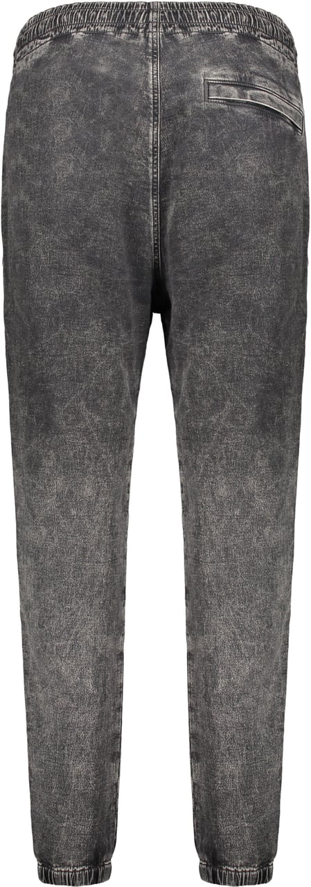 Diesel Gray denim pants comfort versatility Zwart