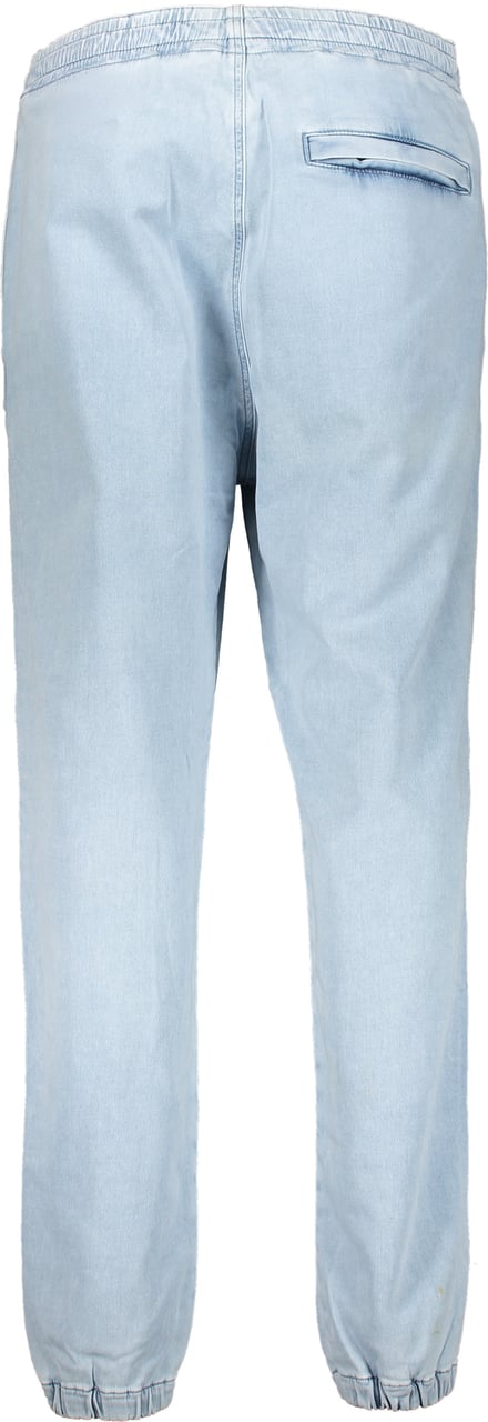 Diesel Sports pants with patch Blauw