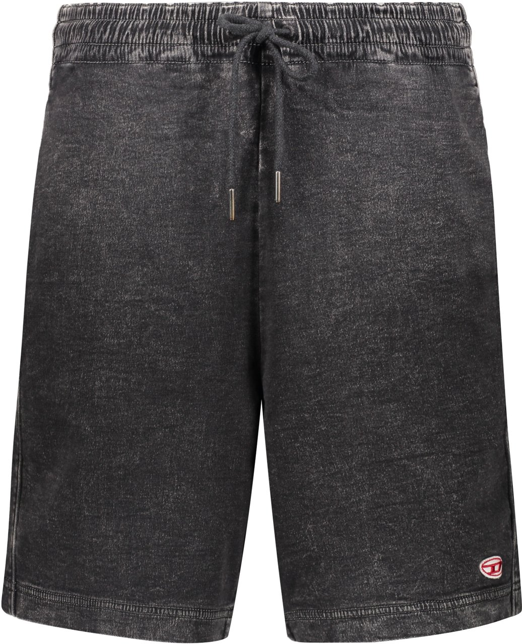 Diesel Short lightweight versatile black shorts Zwart