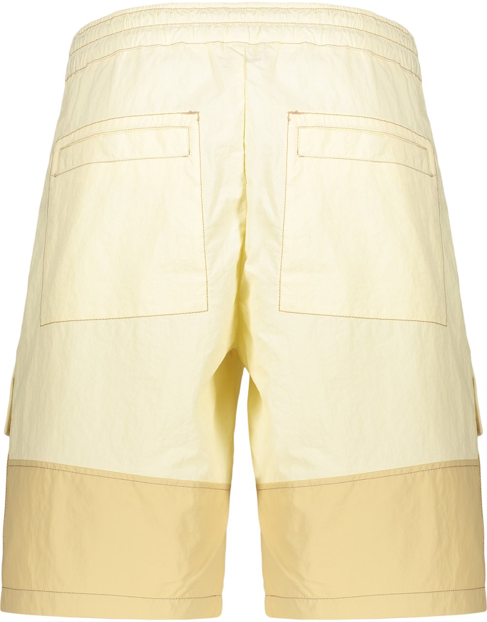 Diesel Bermuda in technical fabric Wit