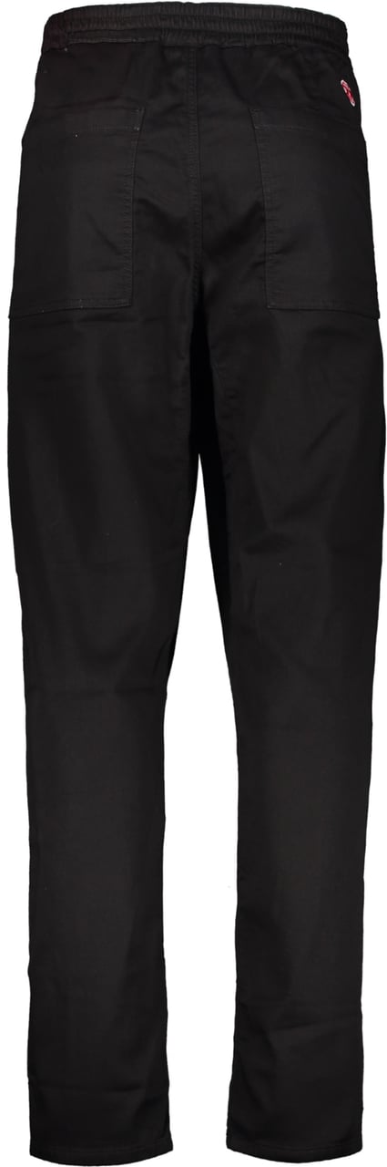 Diesel Black comfortable and versatile pants Zwart
