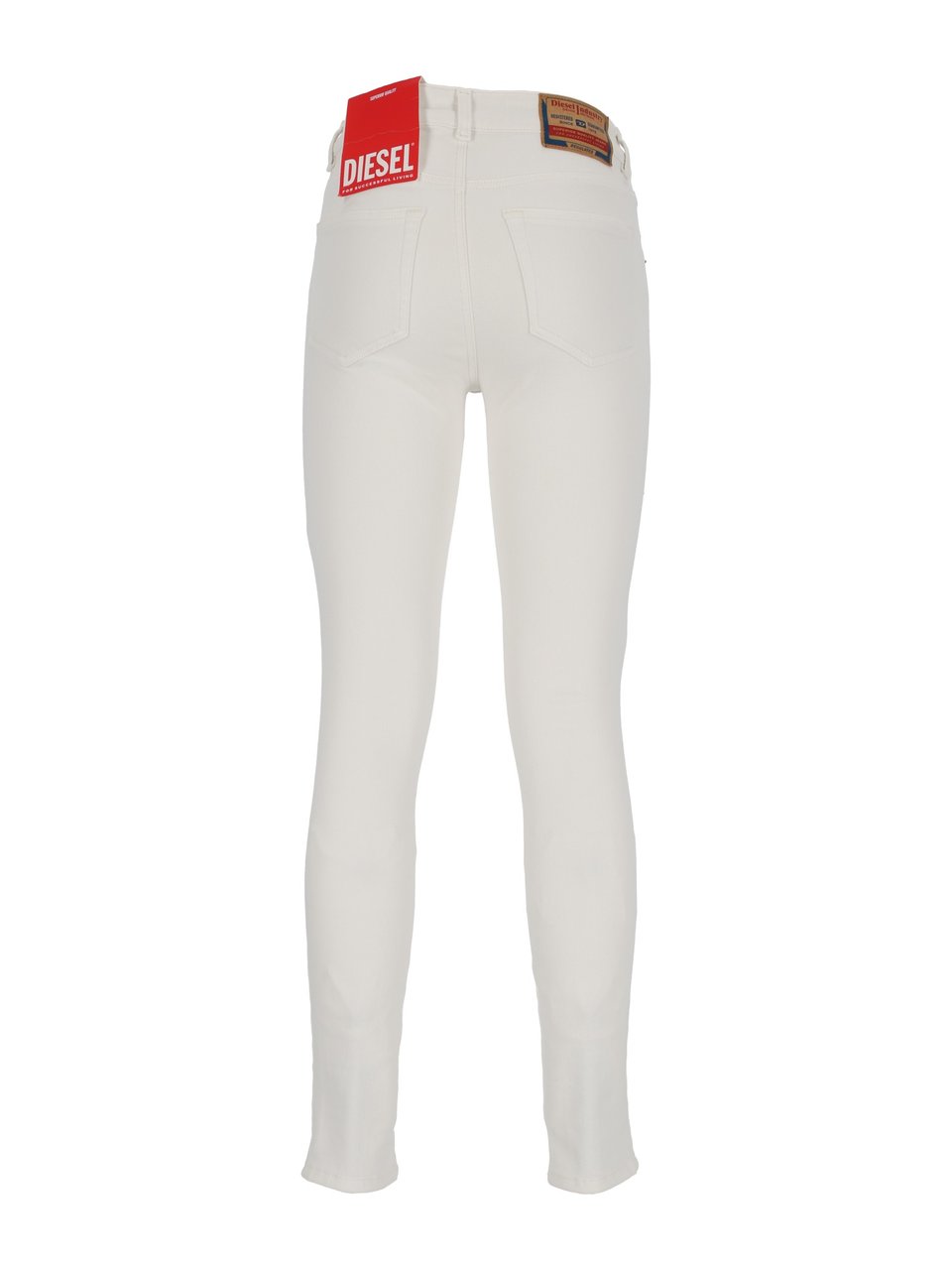 Diesel 2017 Slandy Skinny Pants Neutraal
