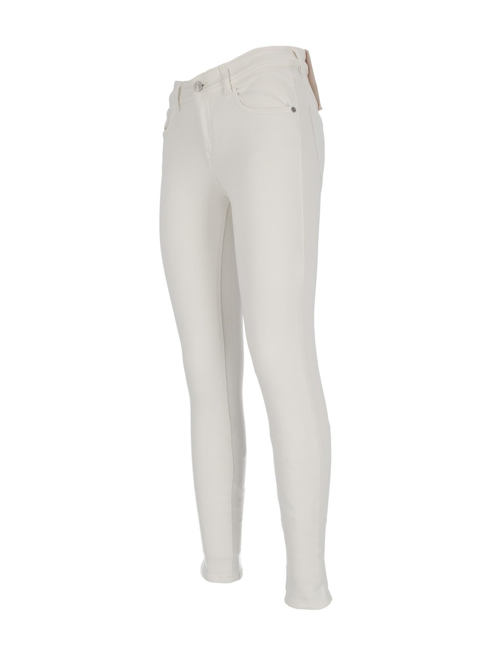 Diesel 2017 Slandy Skinny Pants Neutraal