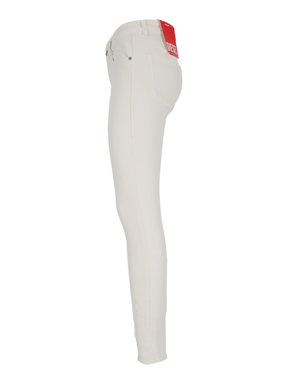 Diesel 2017 Slandy Skinny Pants Neutraal
