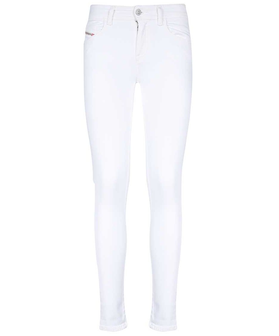 Diesel 5-pocket skinny jeans Wit