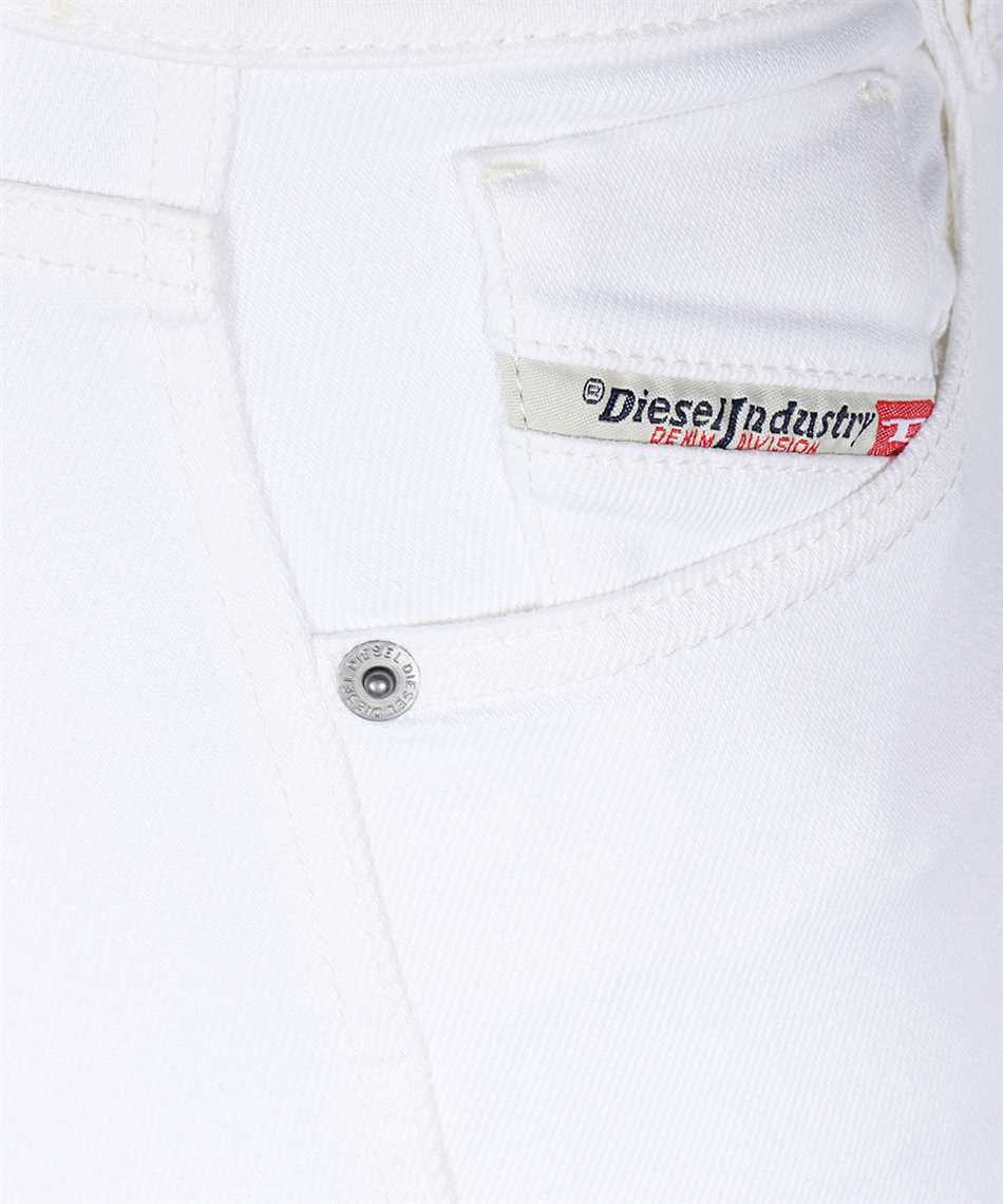 Diesel 5-pocket skinny jeans Wit