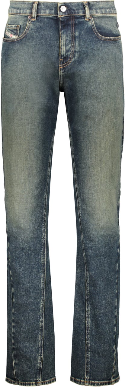 Diesel Blue skinny and flared jeans, guaranteed comfort Groen