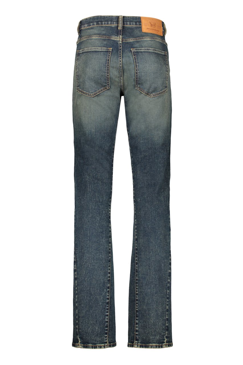 Diesel Blue skinny and flared jeans, guaranteed comfort Groen