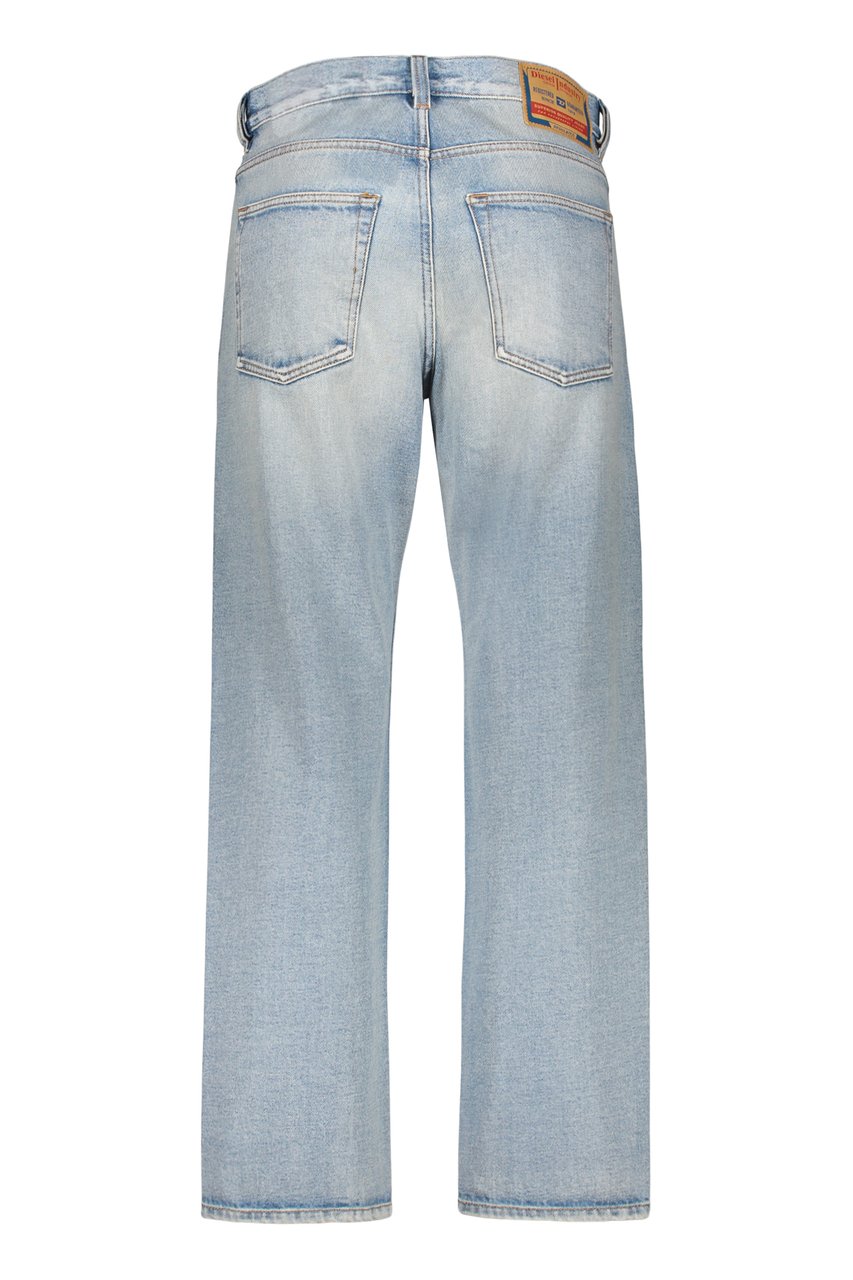 Diesel Jeans 5 pockets Blauw