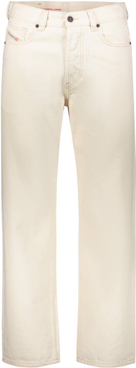 Diesel Light denim trousers, straight fit Neutraal