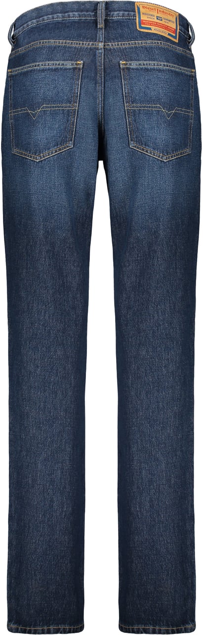 Diesel Dark blue denim jeans Blauw