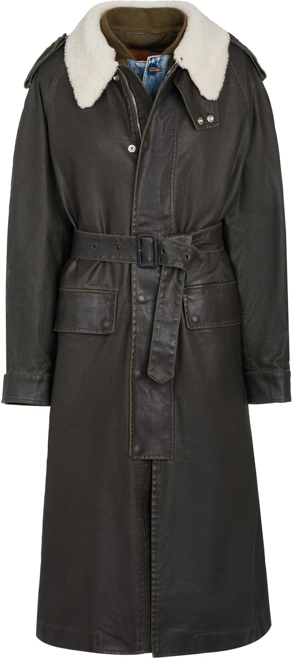 Diesel Diesel Mantel Divers