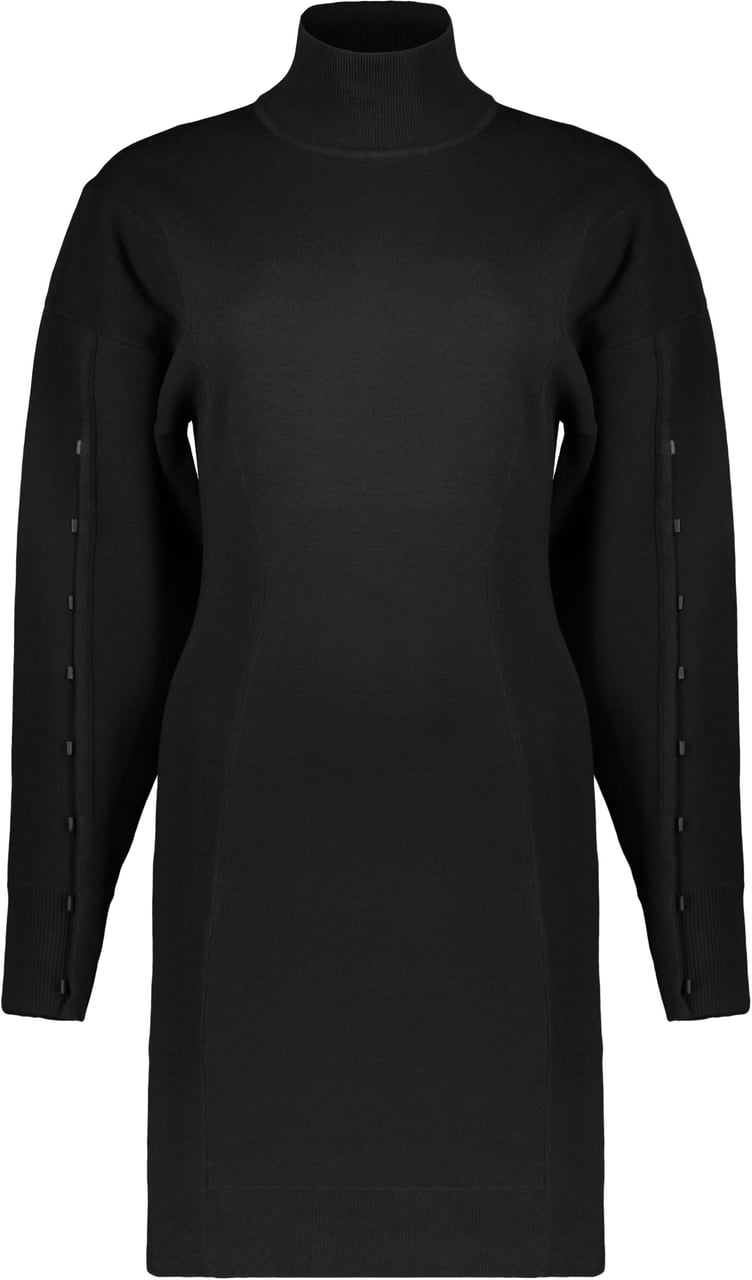 Diesel Sweater with turtleneck Zwart