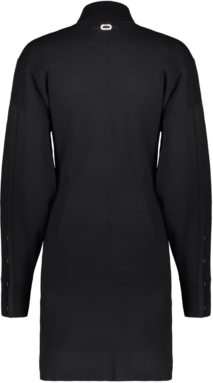 Diesel Sweater with turtleneck Zwart