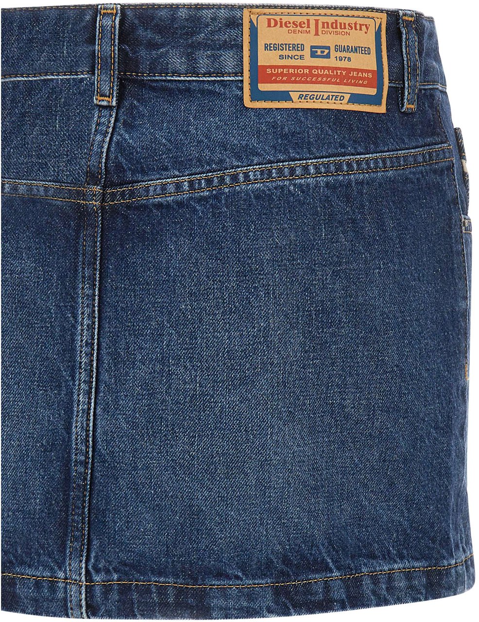 Diesel Skirts Blue Blauw