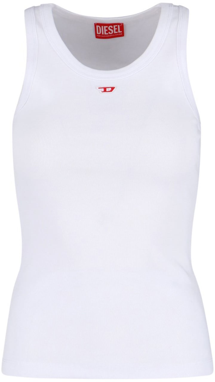 Diesel T-Shirts And Polos 100White Wit
